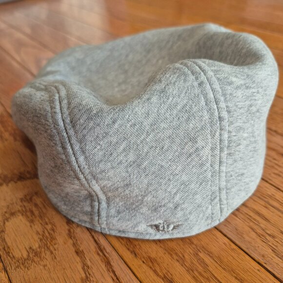 Dockers Hat Jersey Flat Top Gray Jersey Stretch L/XL HatNewsie Cap - Picture 6 of 9